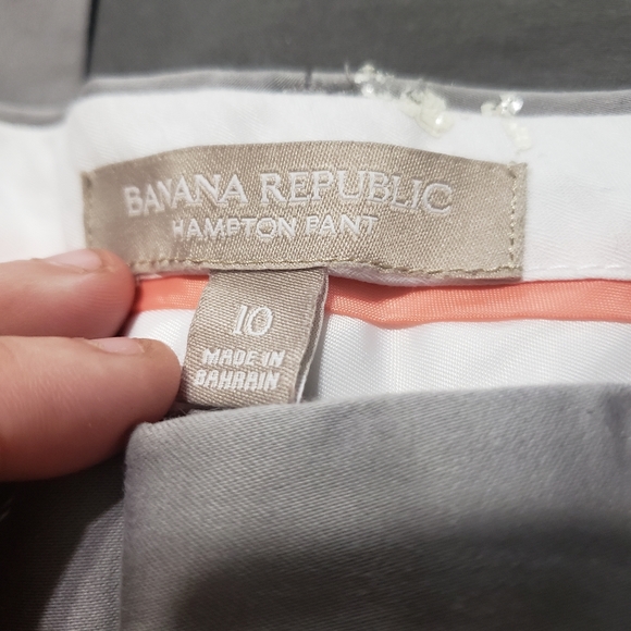 Banana republic Hampton pants size 10 - Picture 5 of 7